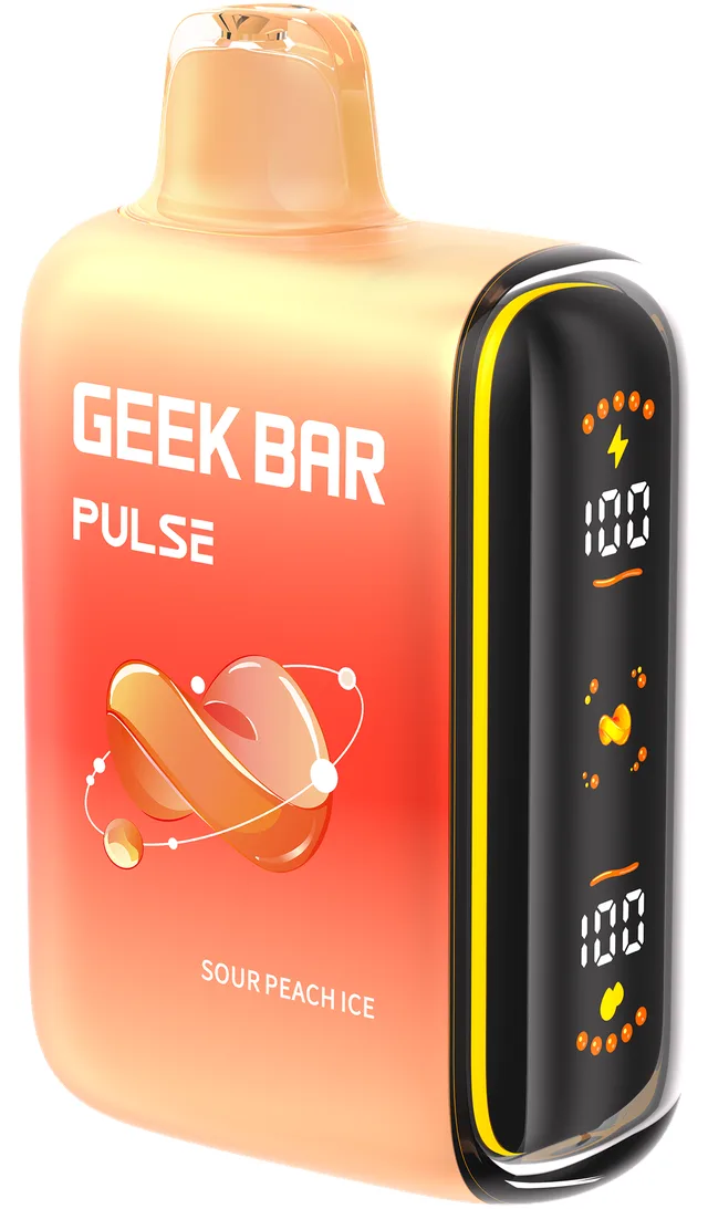 GEEK BAR PULSE 9K - S. Peach Ice