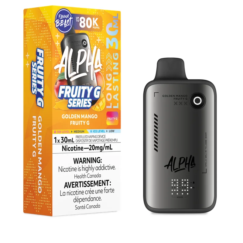 Flavour Beast Alpha 80K - Golden Mango Fruity G