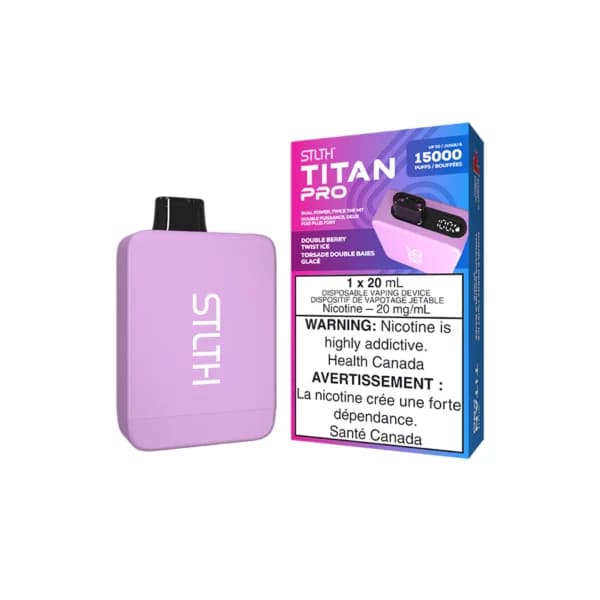 STLTH Titan Pro 15k - Double Berry Twist