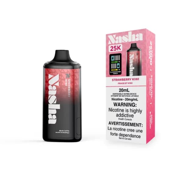 Nasha 25K - Strawberry Kiwi