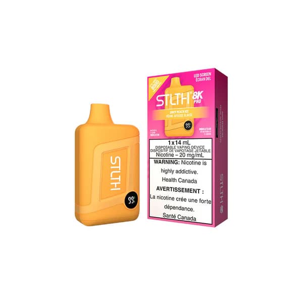 STLTH 8K Pro - Juicy Peach Ice