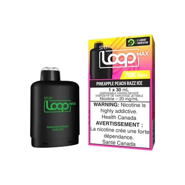 STLTH Loop Max Pod - Pineapple Peach Razz Ice