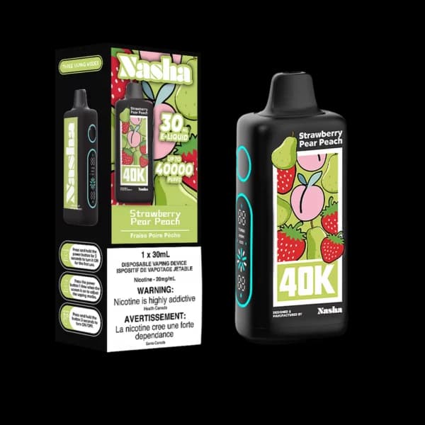 Nasha 40k - Strawberry Pear Peach