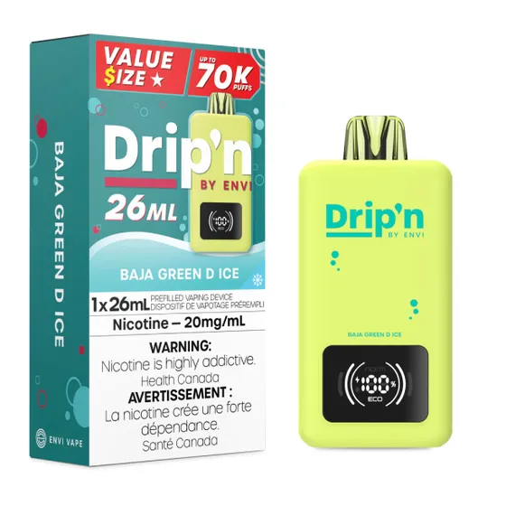 Drip'n By Envi 70K - Baja Green D Ice