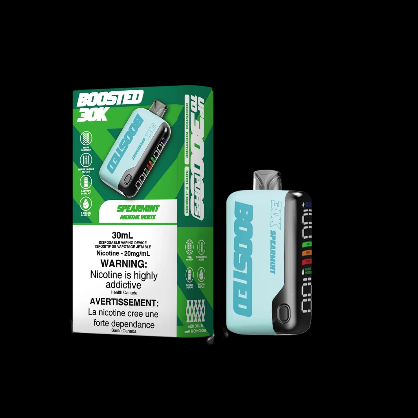 Boosted Bar 30K - Spearmint