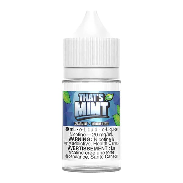 Thats Mint - Spearmint 30ml Salt