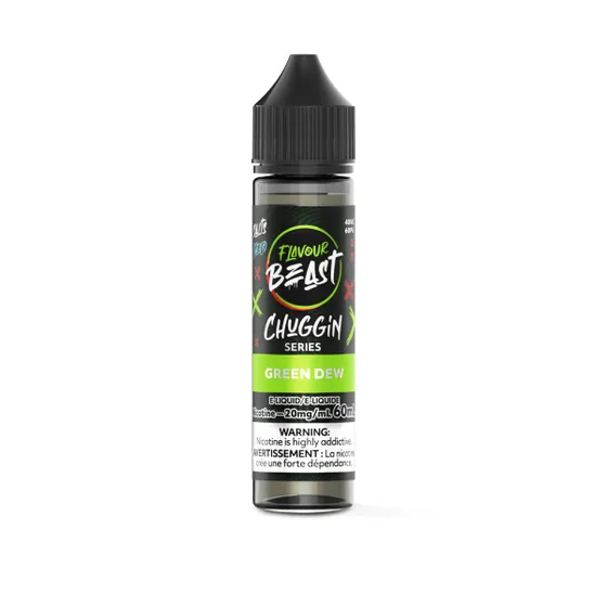 Flavour Beast Chuggin' - Green Dew Iced 60ml Salt