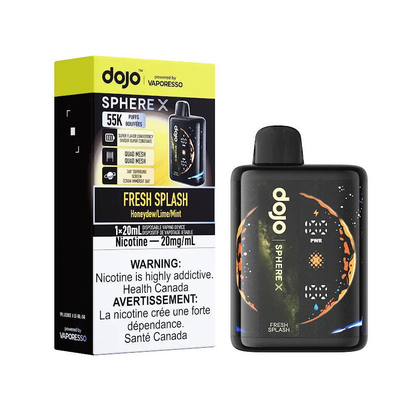 Dojo Sphere X 55K - Fresh Splash