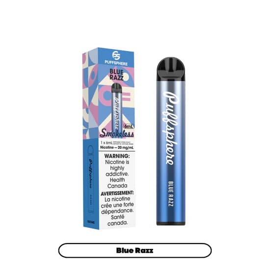 Puffsphere Smokeless - Blue Razz