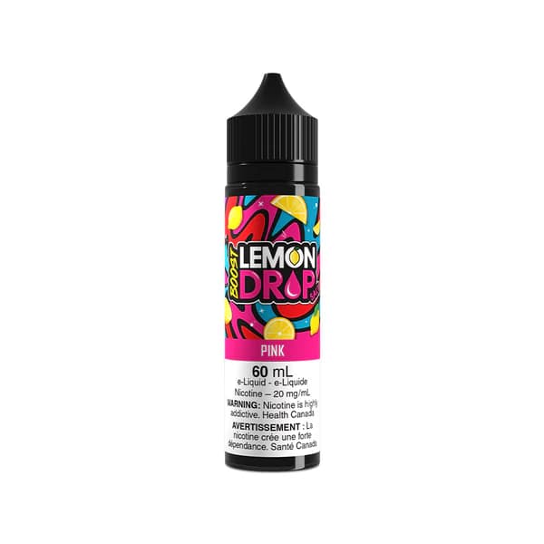 Lemon Drop Boost - Pink 60ml Salt