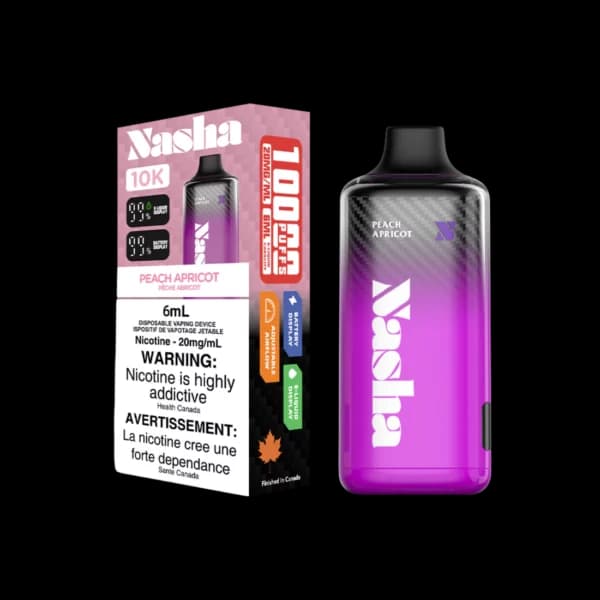 Nasha 10K - Peach Apricot