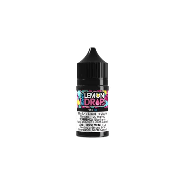 Lemon Drop Boost - Pink Ice 30ml Salt