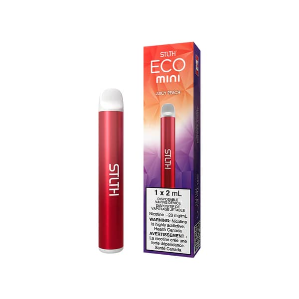 STLTH ECO MINI - Juicy Peach