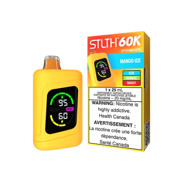 STLTH 60K - Mango Ice