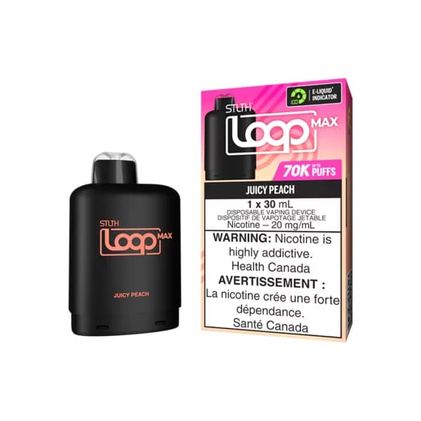 STLTH Loop Max Pod - Juicy Peach
