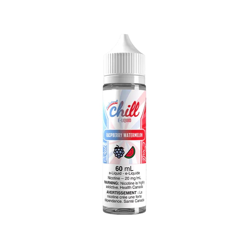 Chill Twisted - Raspberry Watermelon 60ml Salt