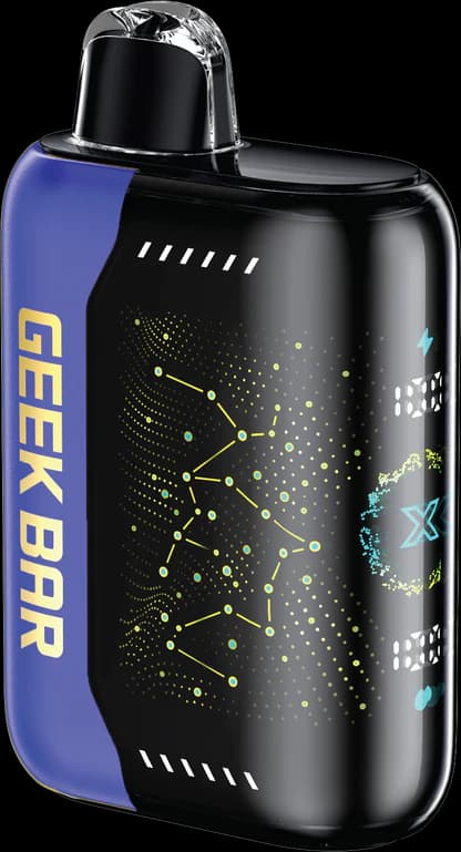 GEEK BAR PULSE X - Blue Razz