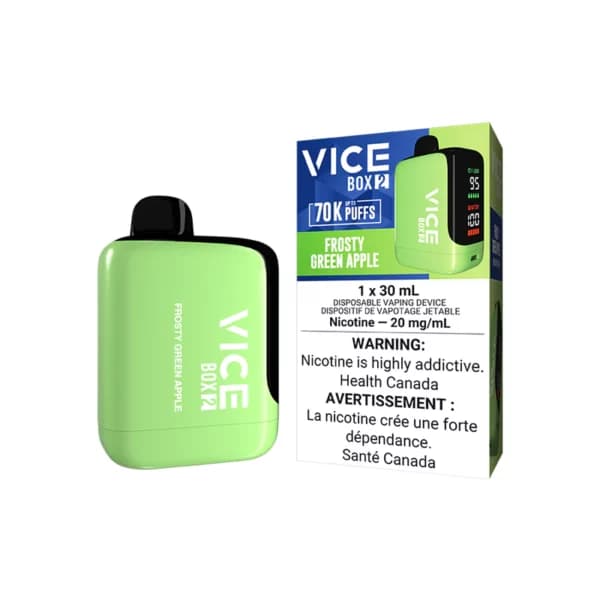 VICE BOX 2 70k - Frosty Green Apple