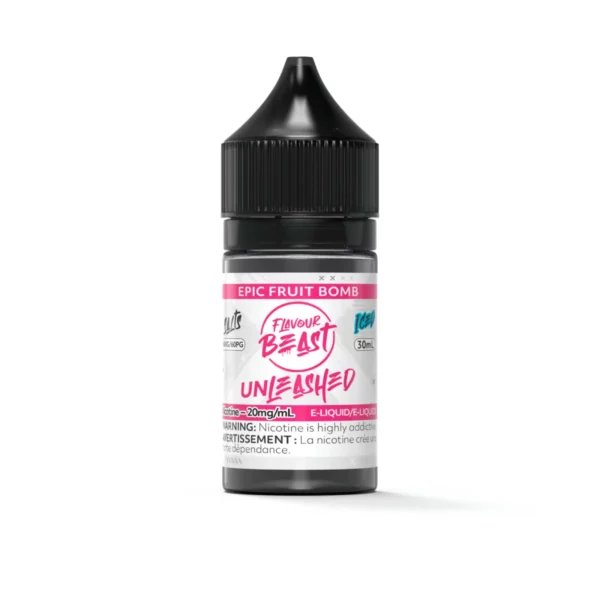 Flavour Beast Unleashed - Epic Fruit Bomb 30ml Salt