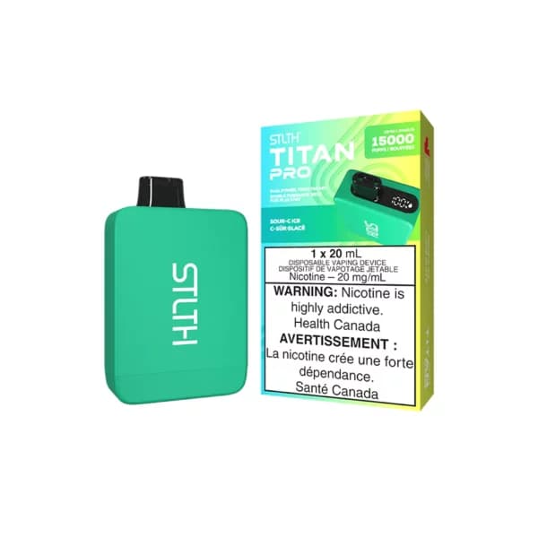 STLTH Titan Pro 15k - Sour-C Ice