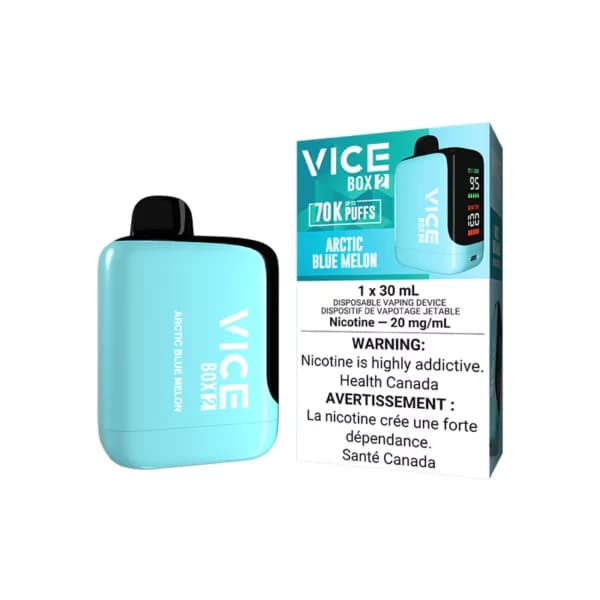 VICE BOX 2 70k - Arctic Blue Melon