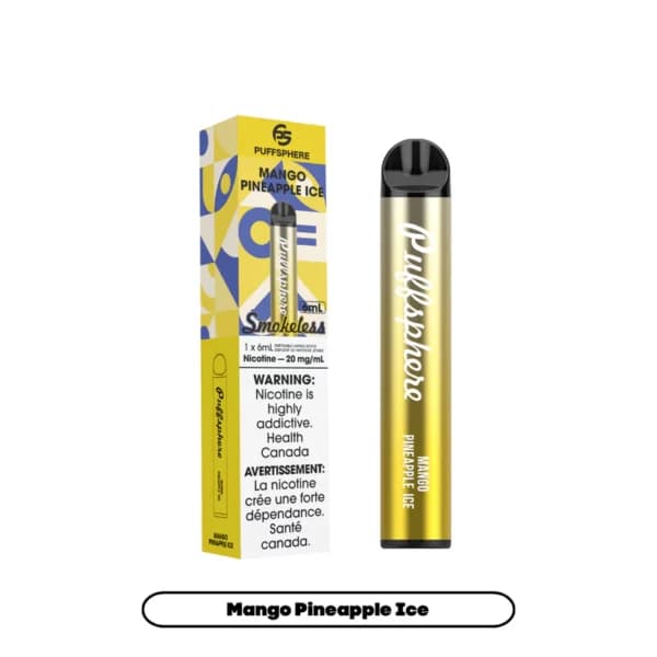 Puffsphere Smokeless - Mango Pineapple Ice