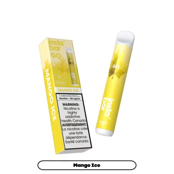 Insta Bar GO - Mango Ice