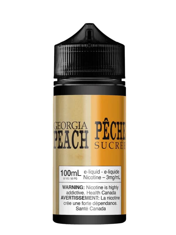 Vapeur Express - Georgia Peach 100ml