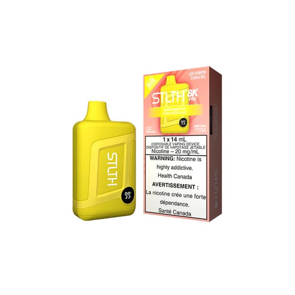 STLTH 8K Pro - Lemon Squeeze Ice
