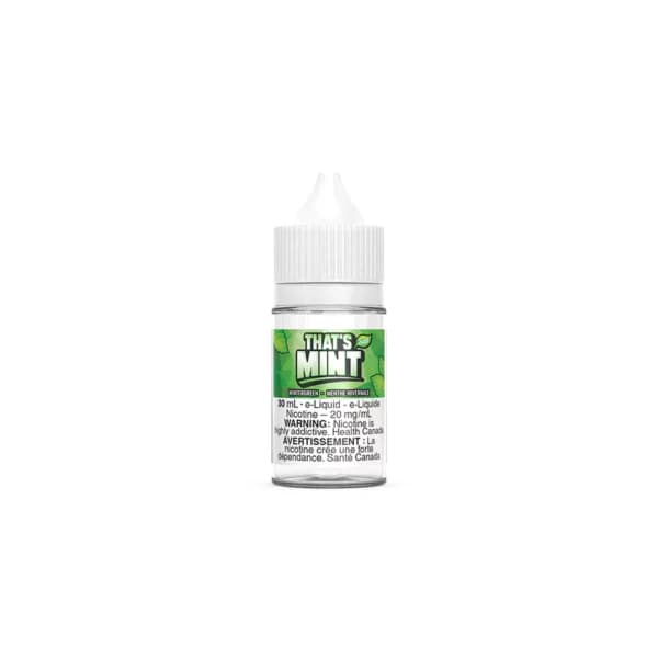 That's Mint - Wintergreen 30ml Salt