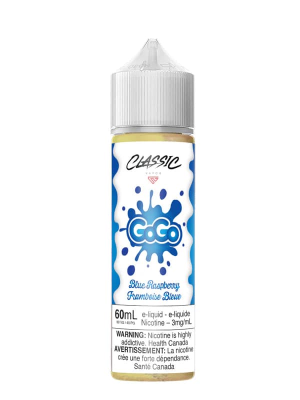 Gogo Juice - Blue Raspberry 60ml