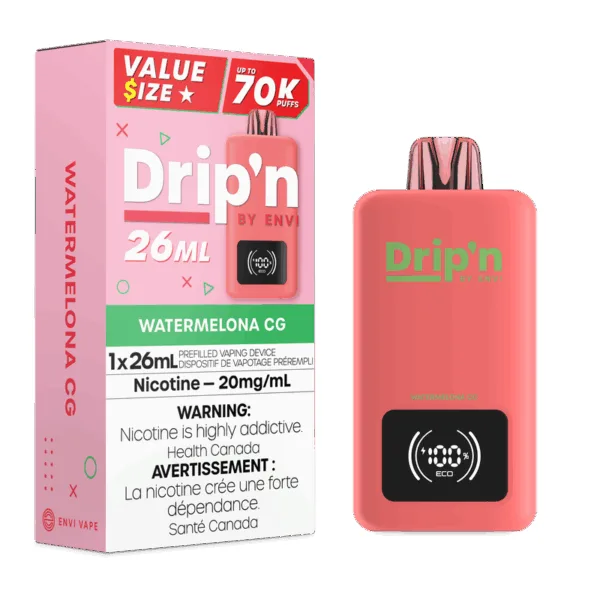 Drip'n By Envi 70K - Watermelona CG