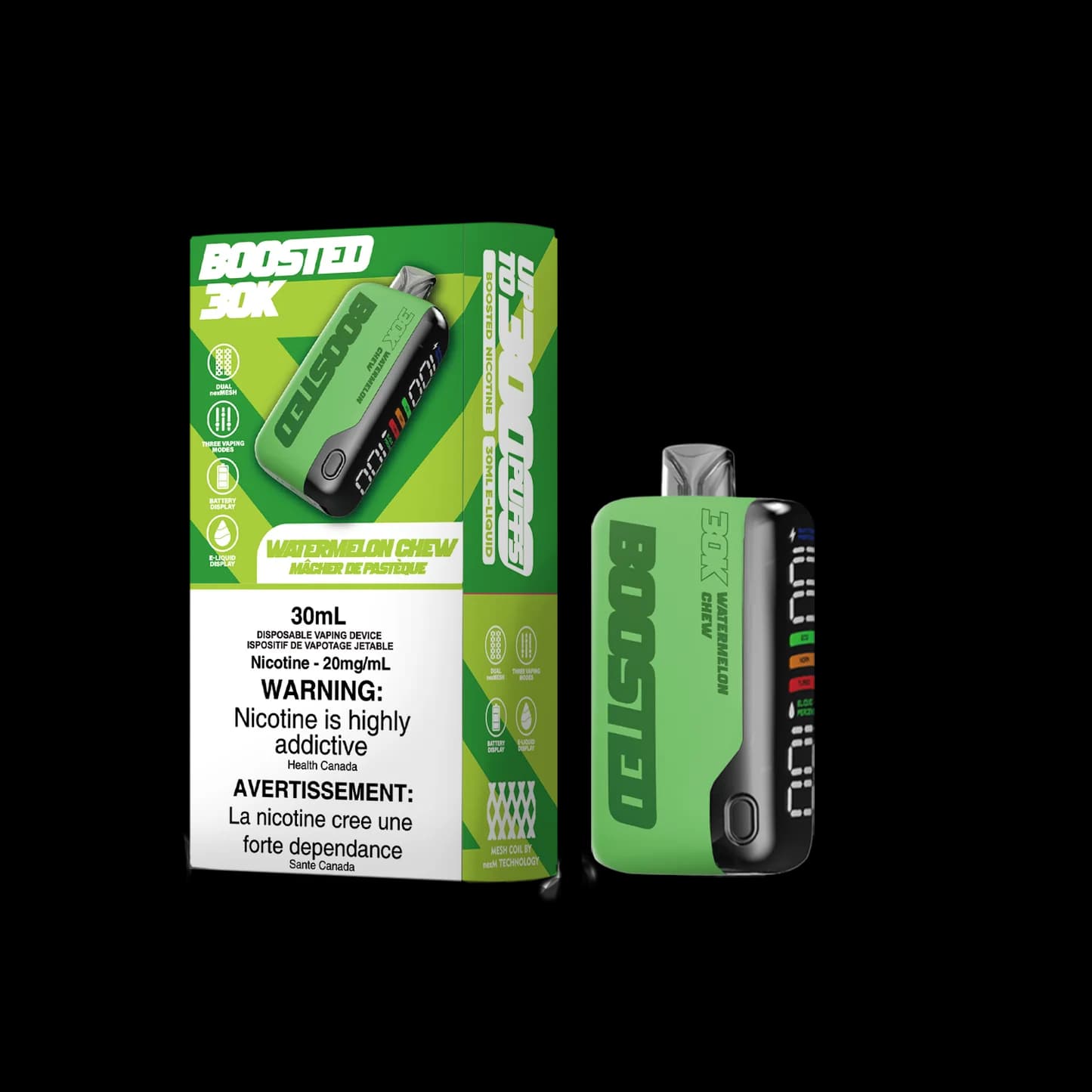Boosted Bar 30K - Watermelon Chew