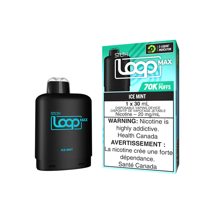 STLTH Loop Max 70k Pod - Ice Mint