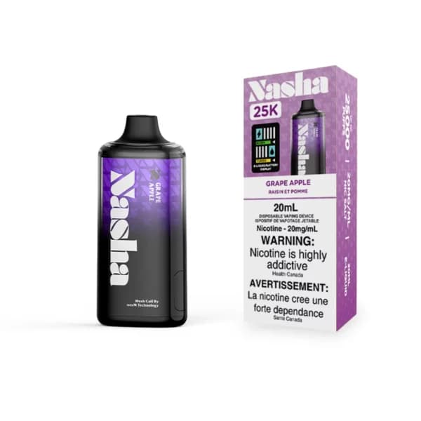Nasha 25K - Grape Apple