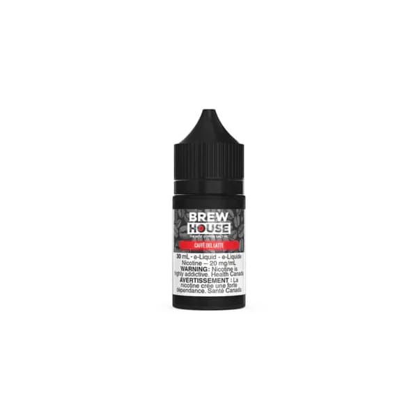 Brew House - Caffe Del Latte 30ml Salt