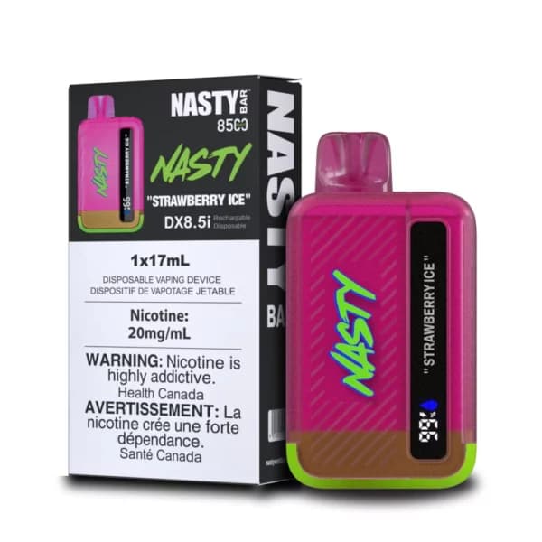 Nasty Bar 8.5K - Strawberry Ice