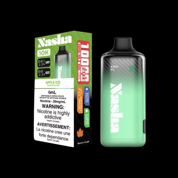 Nasha 10K - Apple Ice