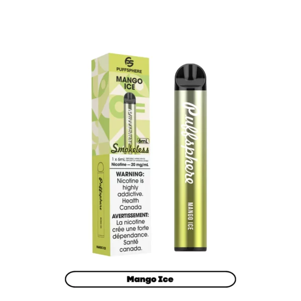 Puffsphere Smokeless - Mango Ice