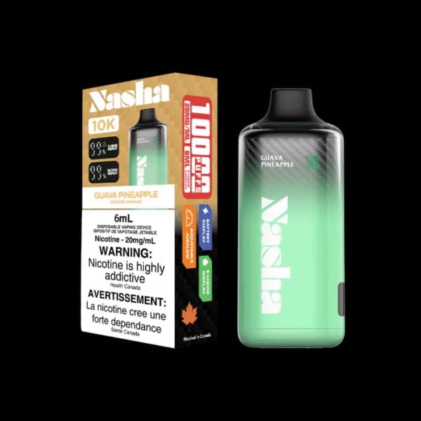 Nasha 10K - Guava Pineapple