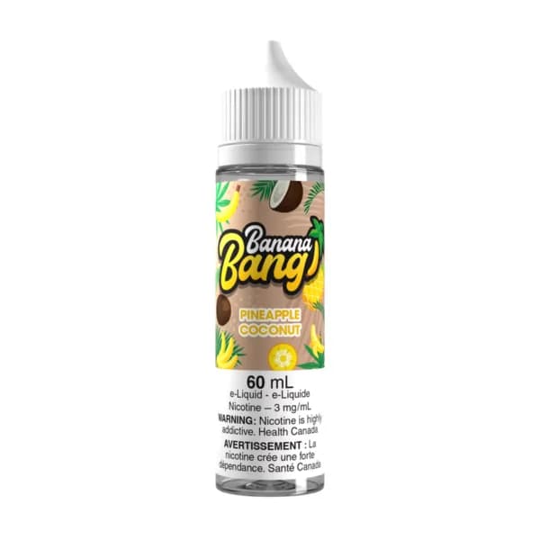 Banana Bang - Pineapple Coconut 60ml