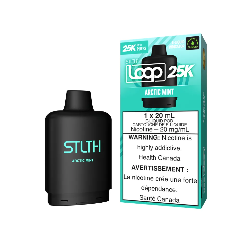 STLTH Loop 25K Pod - Arctic Mint
