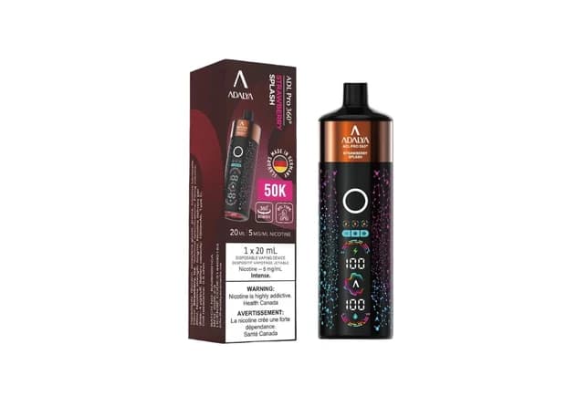 ADALYA Pro 360 50K - Strawberry Splash