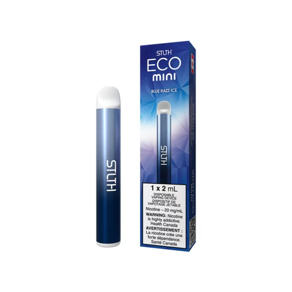 STLTH ECO MINI - Blue Razz Ice