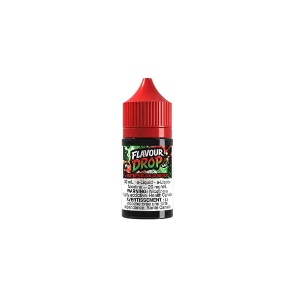 Flavour Drop - Watermelon Gush Ice 30ml Salt