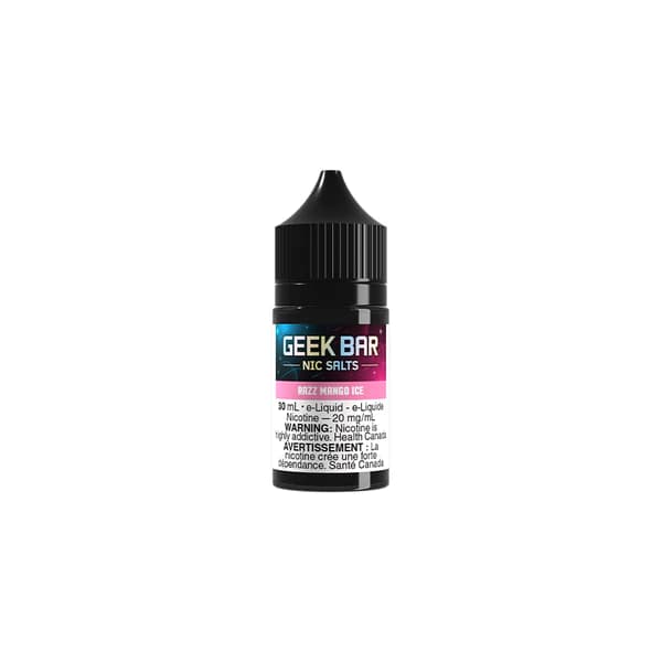 GEEK BAR Nic Salt - Razz Mango Ice