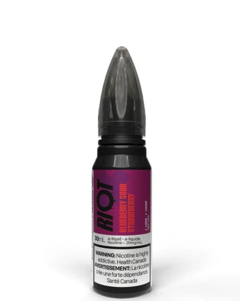 Riot X - Blueberry Sour Strawberry 30ml Salt