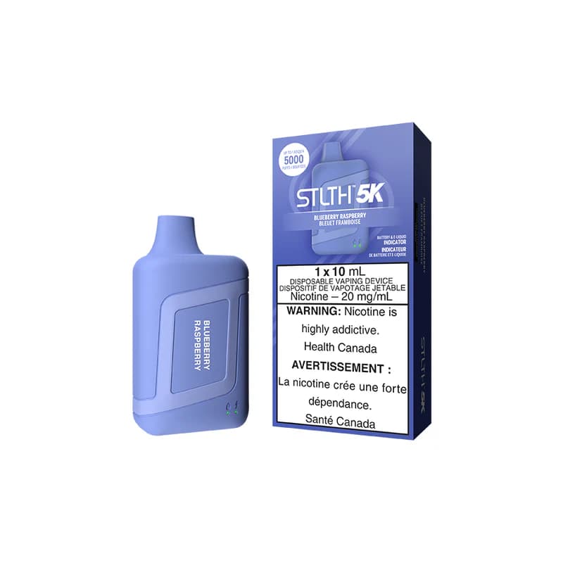 STLTH 5K - Blueberry Raspberry