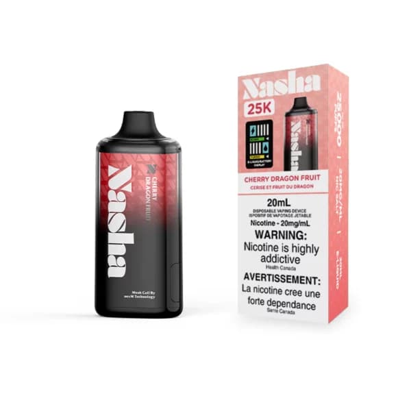 Nasha 25K - Cherry Dragonfruit