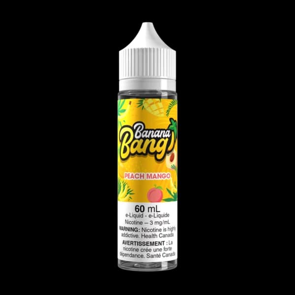 Banana Bang - Peach Mango 60ml